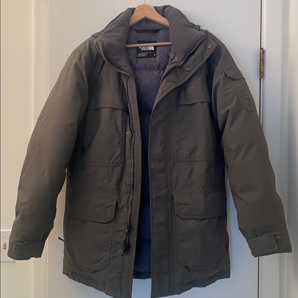 The North Face McMurdo Down Parka -Men’s Size S, Color Olive Green - Picture 3 of 13